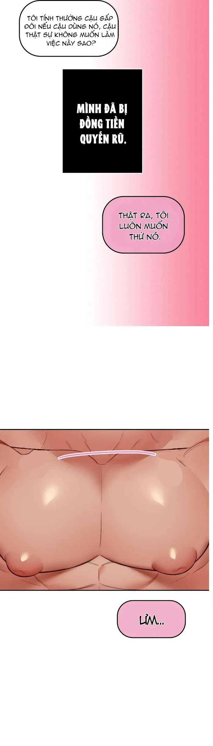 Đồ chơi tình dục: cách dạy dỗ người mới ngực to Chapter 1 Trang 35