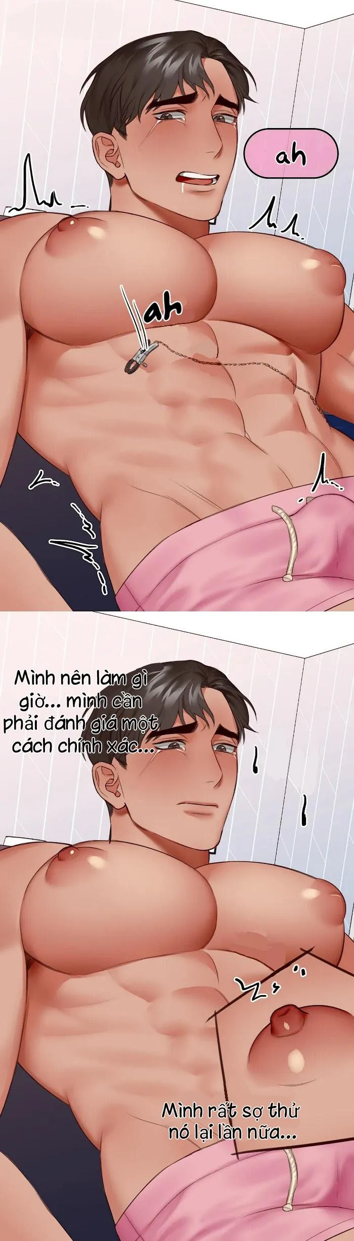 Đồ chơi tình dục: cách dạy dỗ người mới ngực to Chapter 1 Trang 41