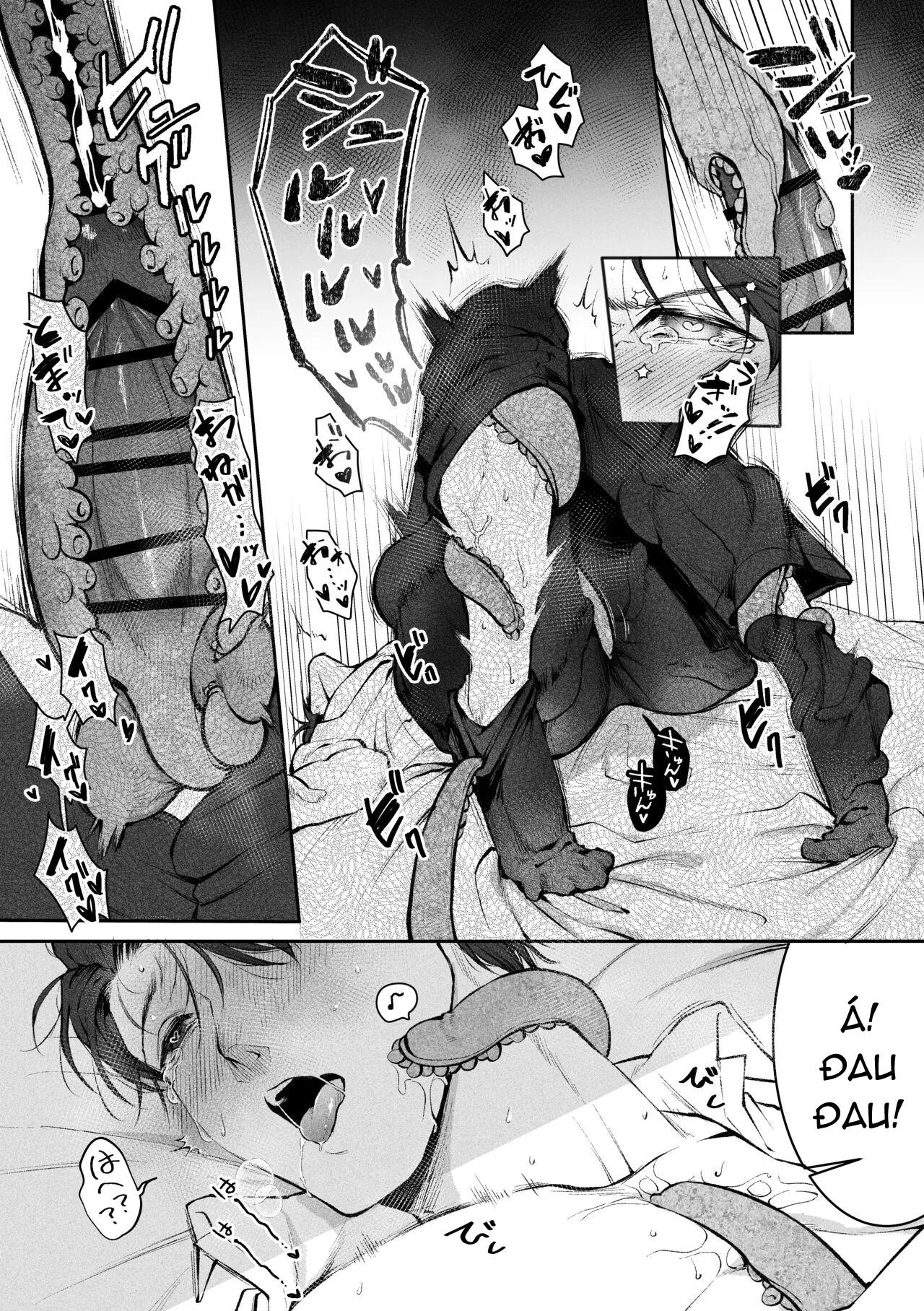 Đồ Chơi Tình Thú Chapter 2 Trang 36