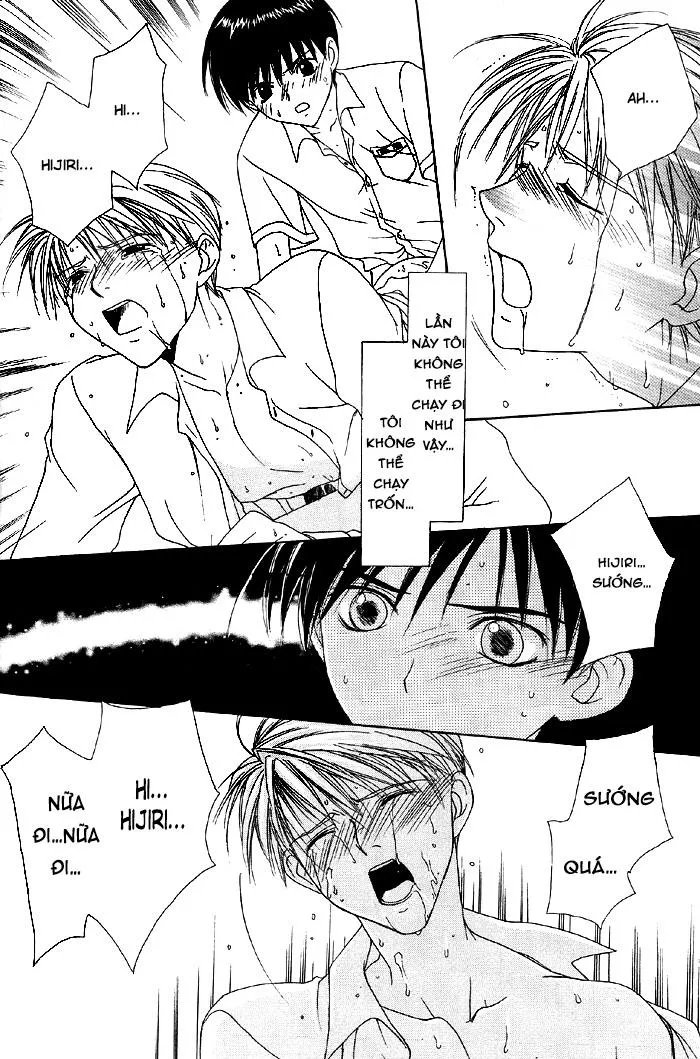 Đồ Chơi Tình Thú Chapter 3 Trang 20