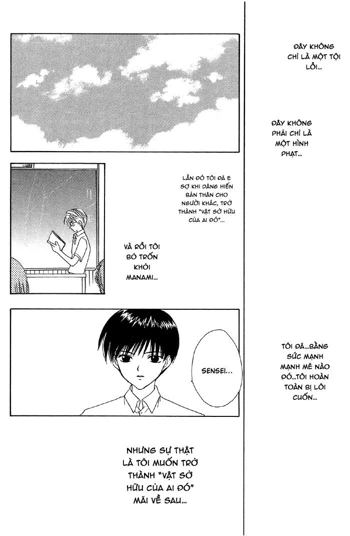 Đồ Chơi Tình Thú Chapter 3 Trang 22