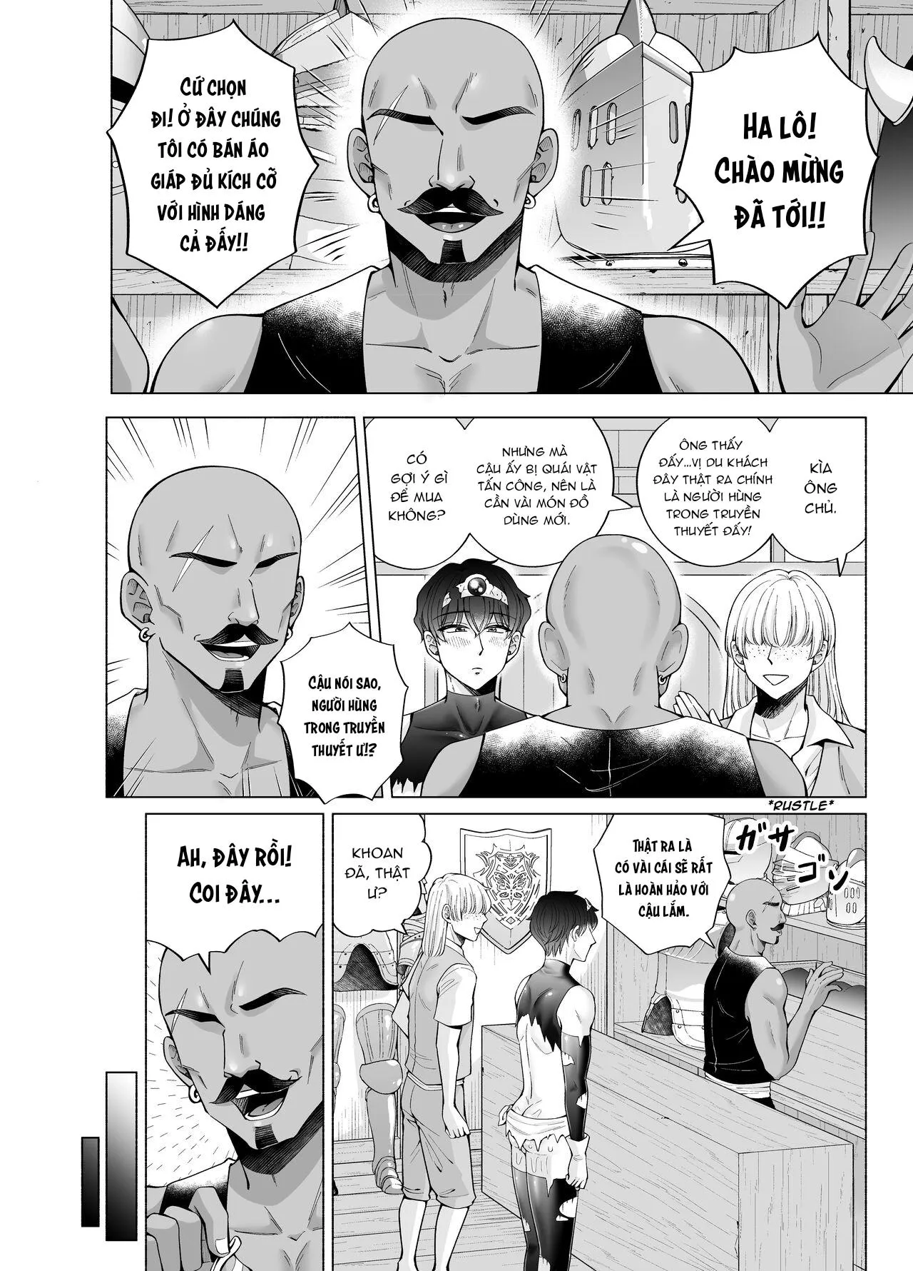 Đồ Chơi Tình Thú Chapter 4 Trang 21