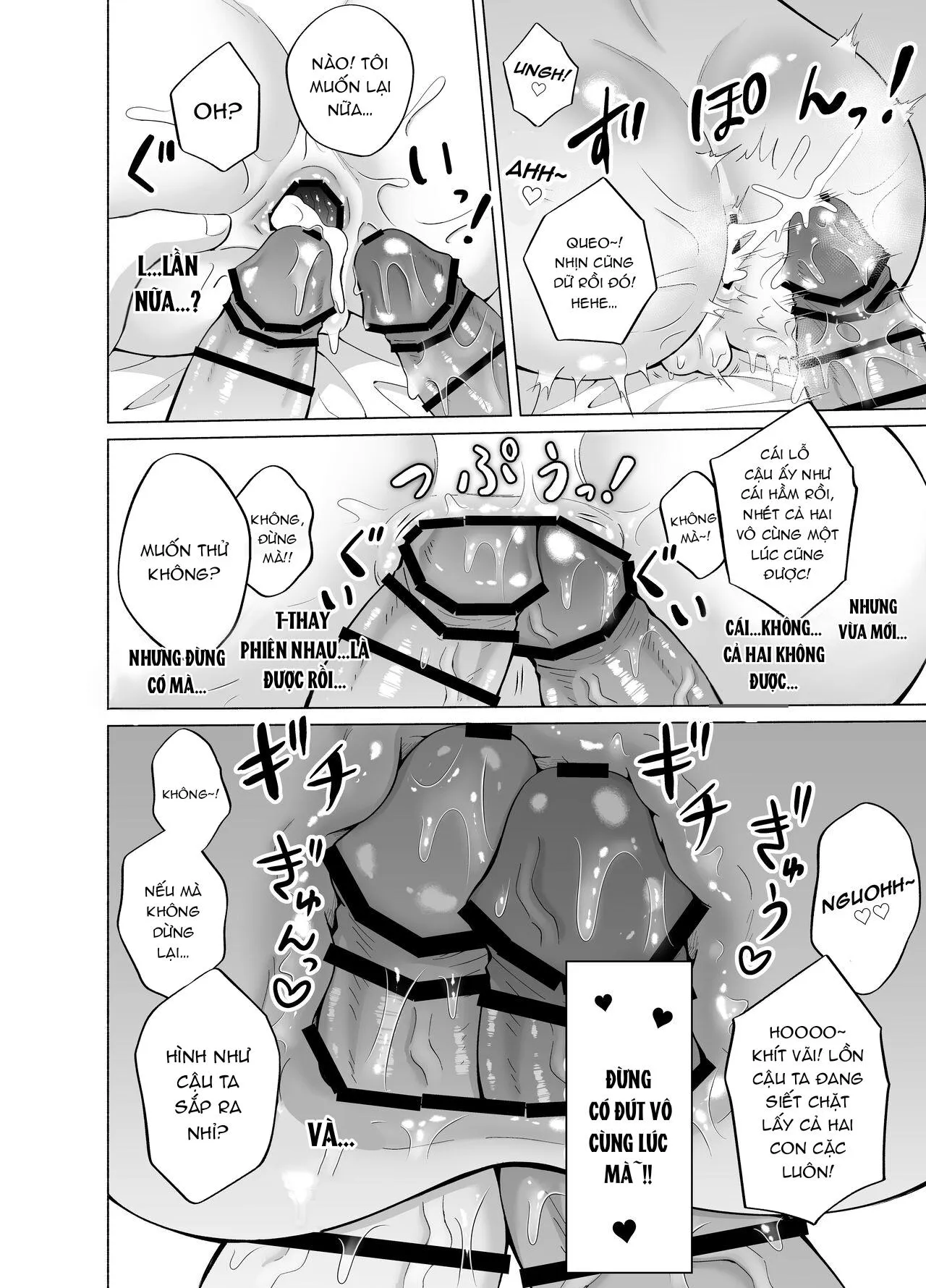 Đồ Chơi Tình Thú Chapter 4 Trang 49