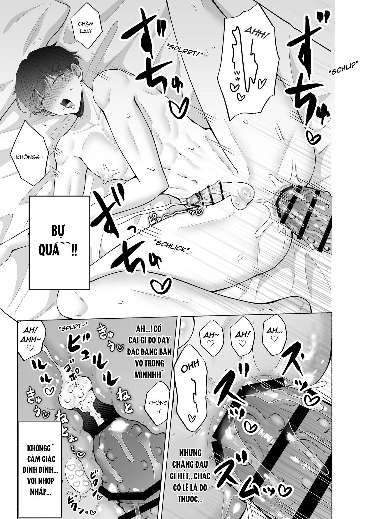 Đồ Chơi Tình Thú Chapter 4 Trang 56