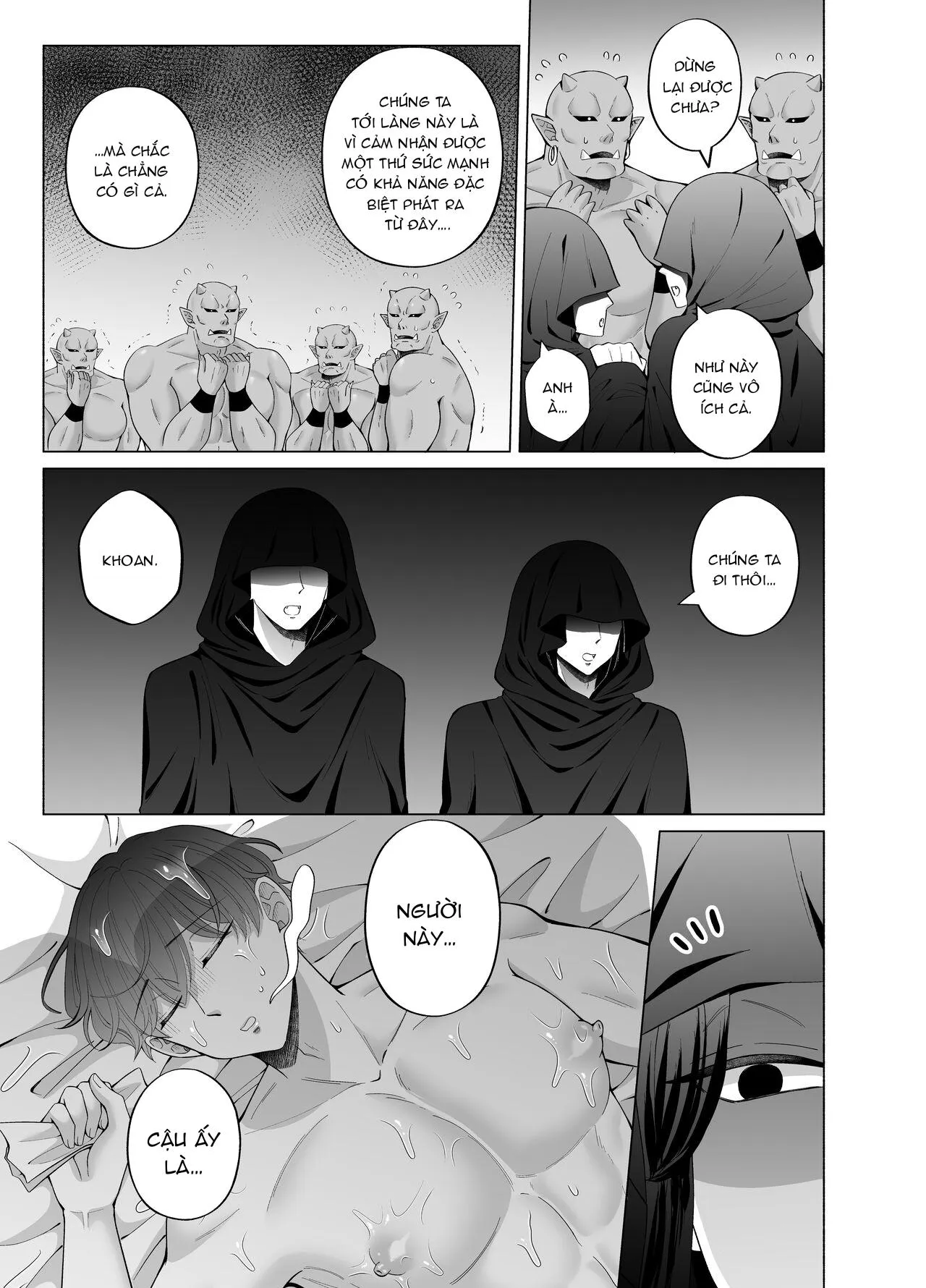 Đồ Chơi Tình Thú Chapter 4 Trang 60