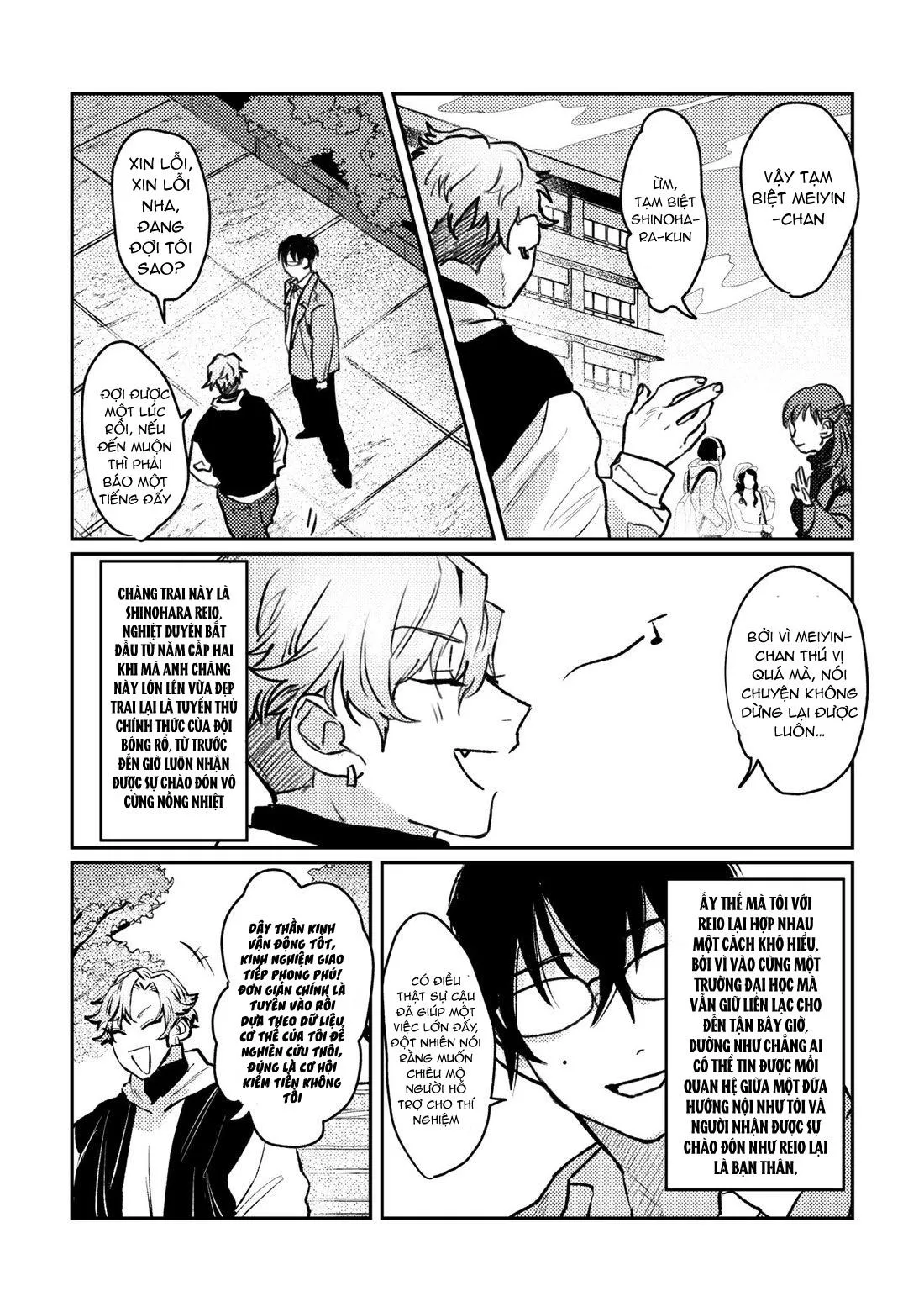 Đồ Chơi Tình Thú Chapter 5 Trang 3