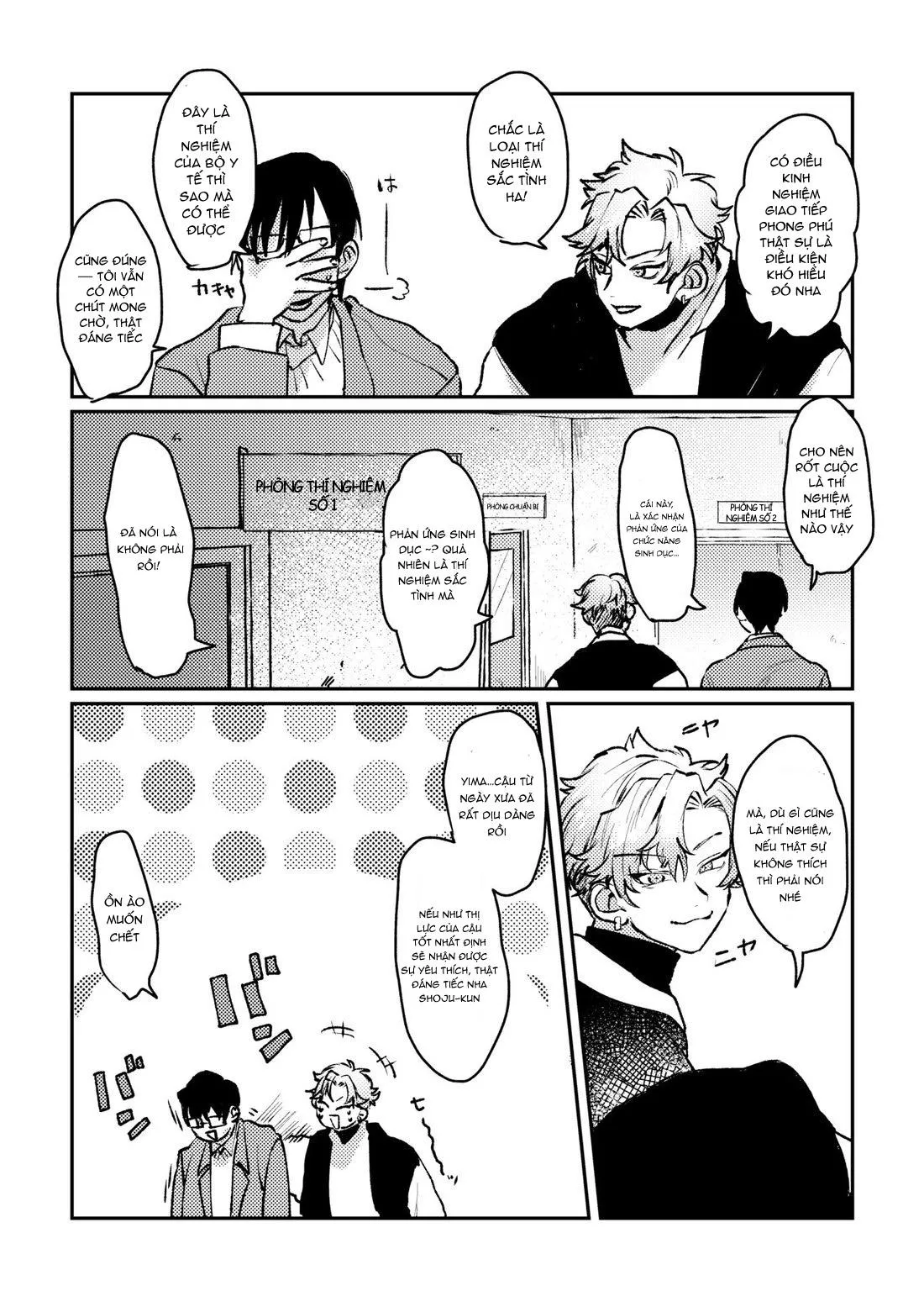 Đồ Chơi Tình Thú Chapter 5 Trang 4