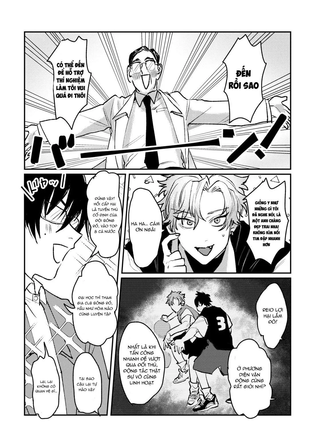 Đồ Chơi Tình Thú Chapter 5 Trang 5