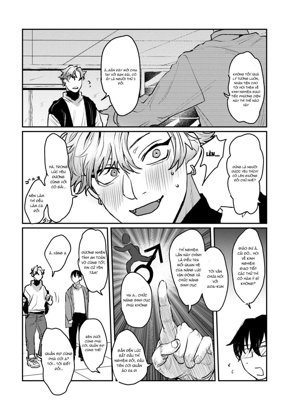 Đồ Chơi Tình Thú Chapter 5 Trang 6