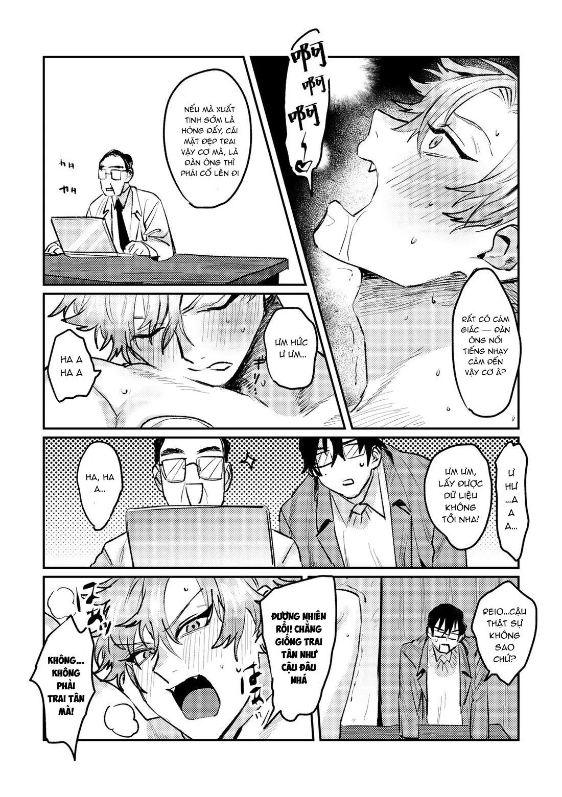 Đồ Chơi Tình Thú Chapter 5 Trang 10