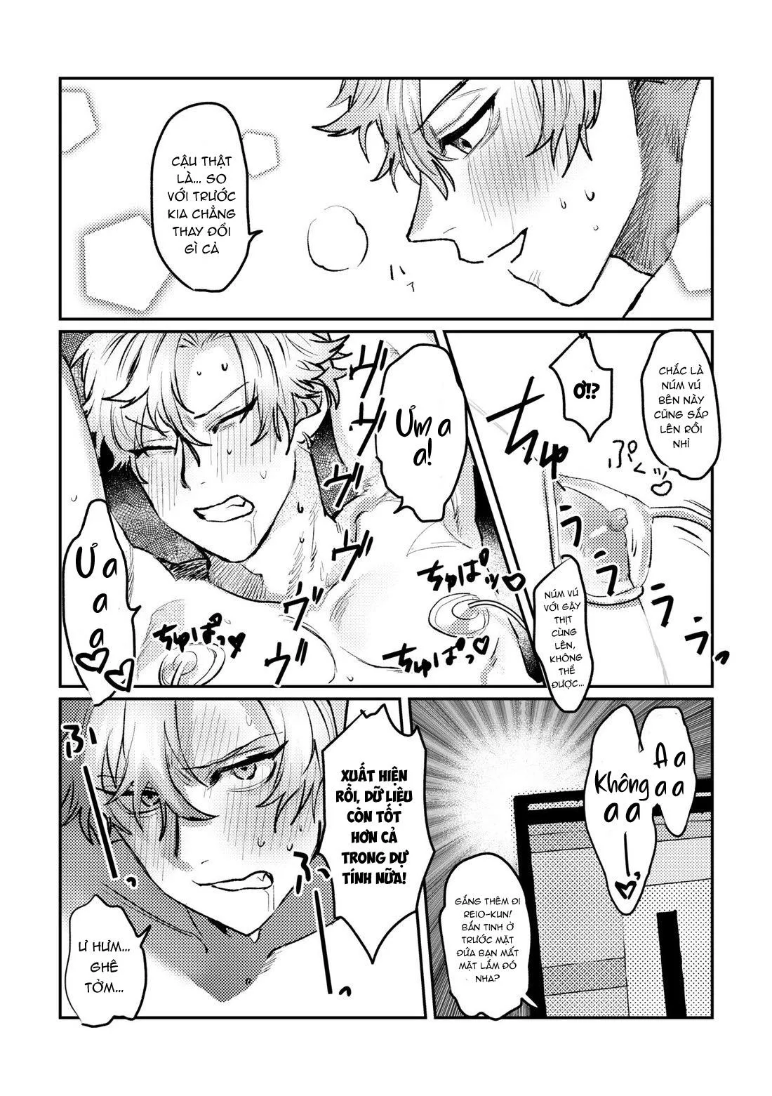 Đồ Chơi Tình Thú Chapter 5 Trang 11