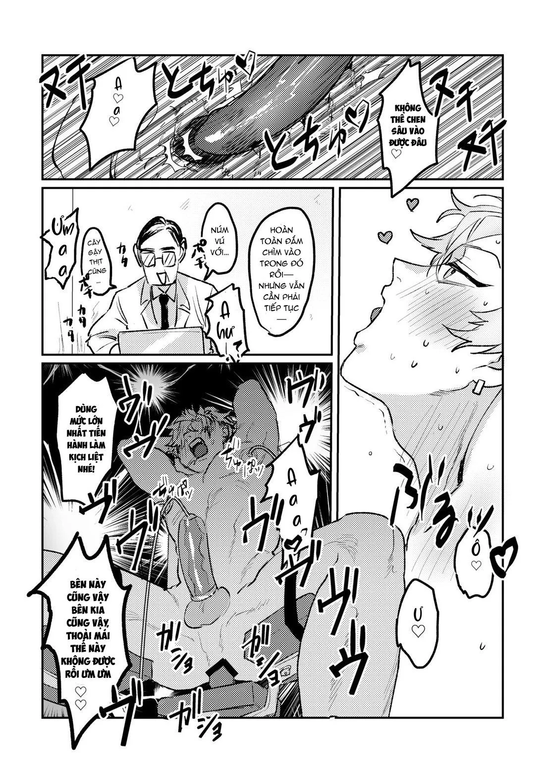 Đồ Chơi Tình Thú Chapter 5 Trang 17