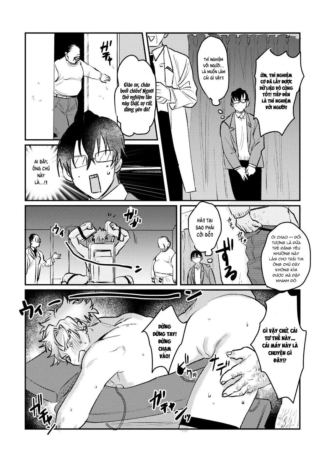 Đồ Chơi Tình Thú Chapter 5 Trang 19