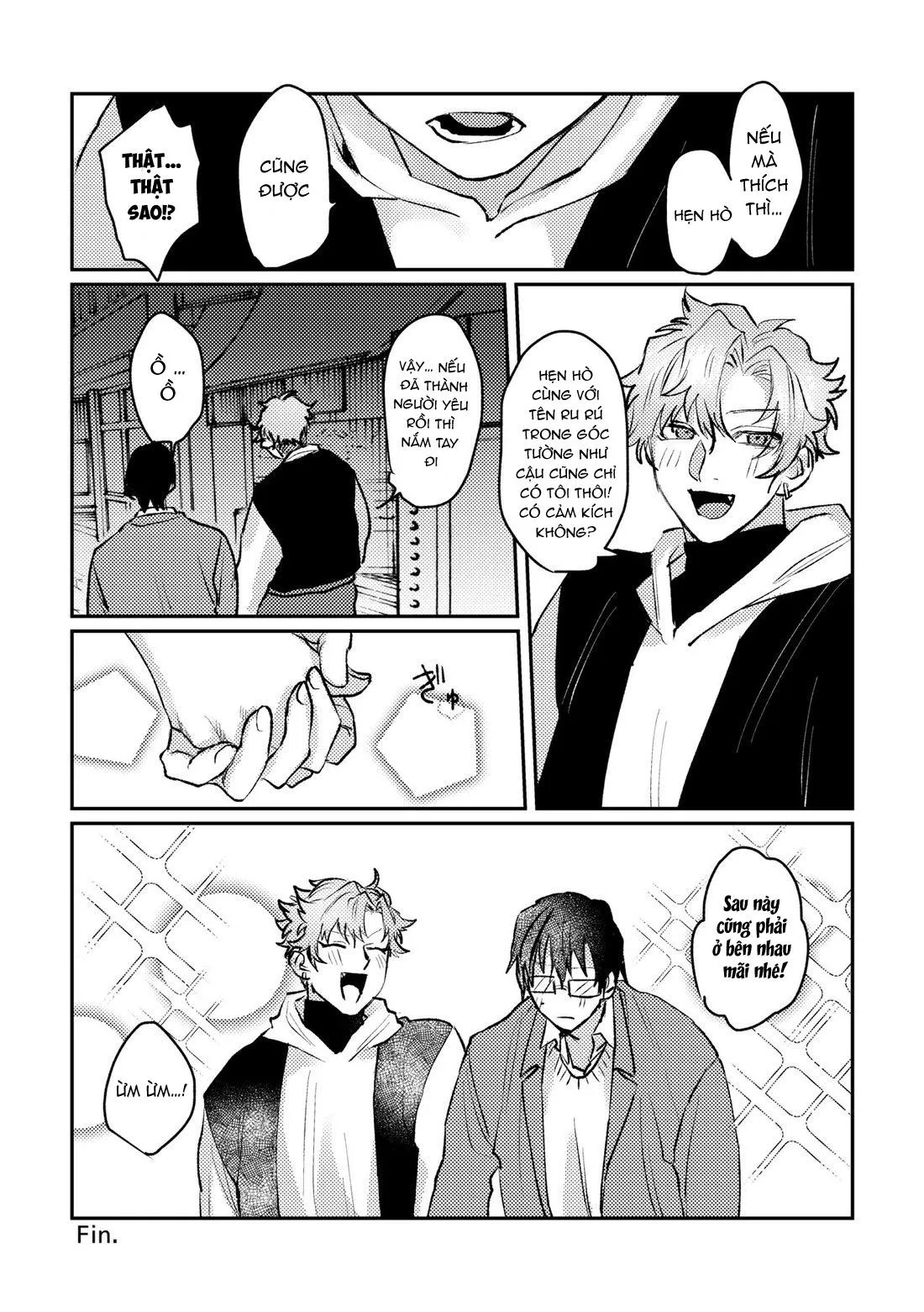 Đồ Chơi Tình Thú Chapter 5 Trang 28