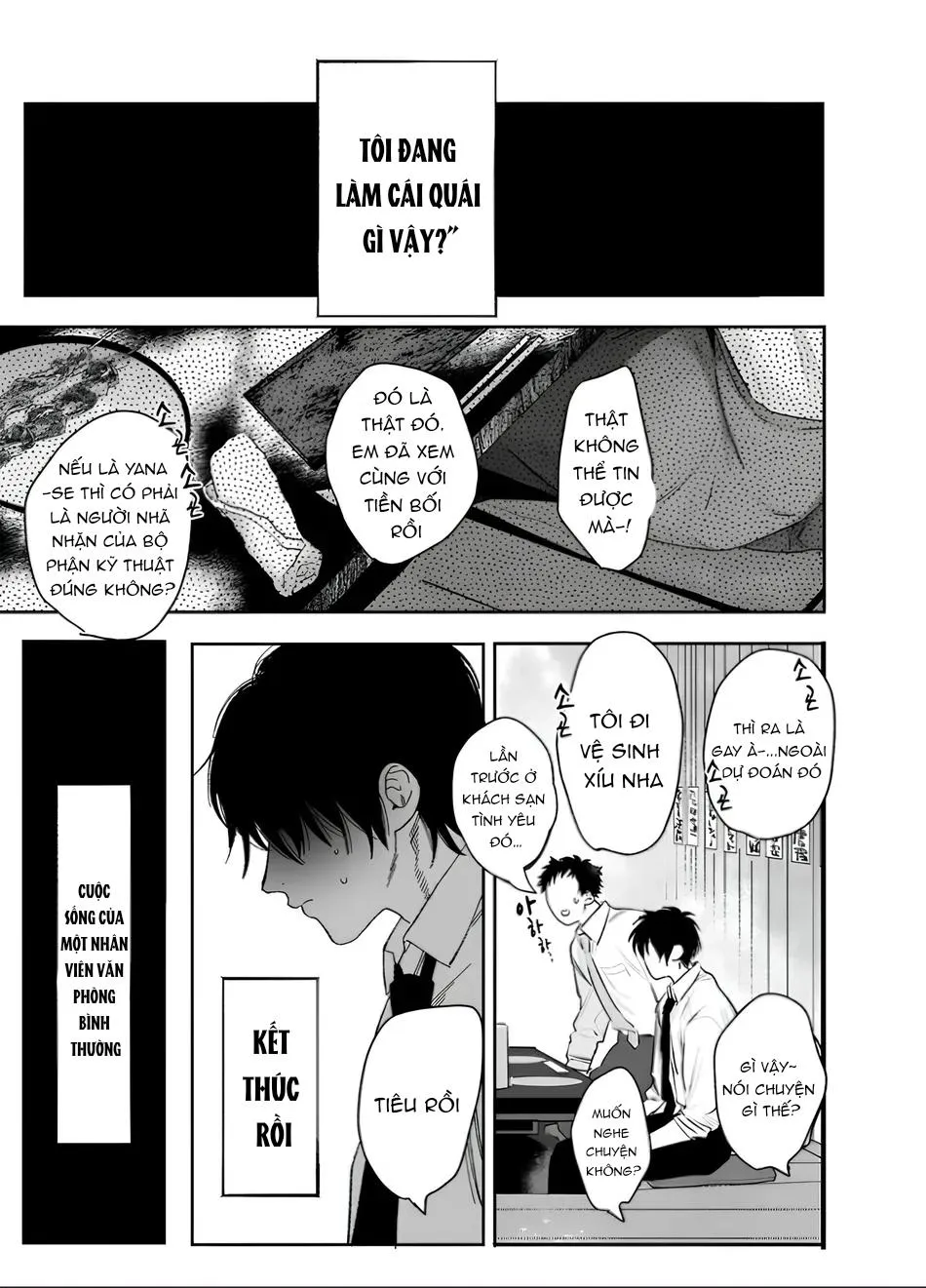 Đồ Chơi Tình Thú Chapter 6 Trang 4