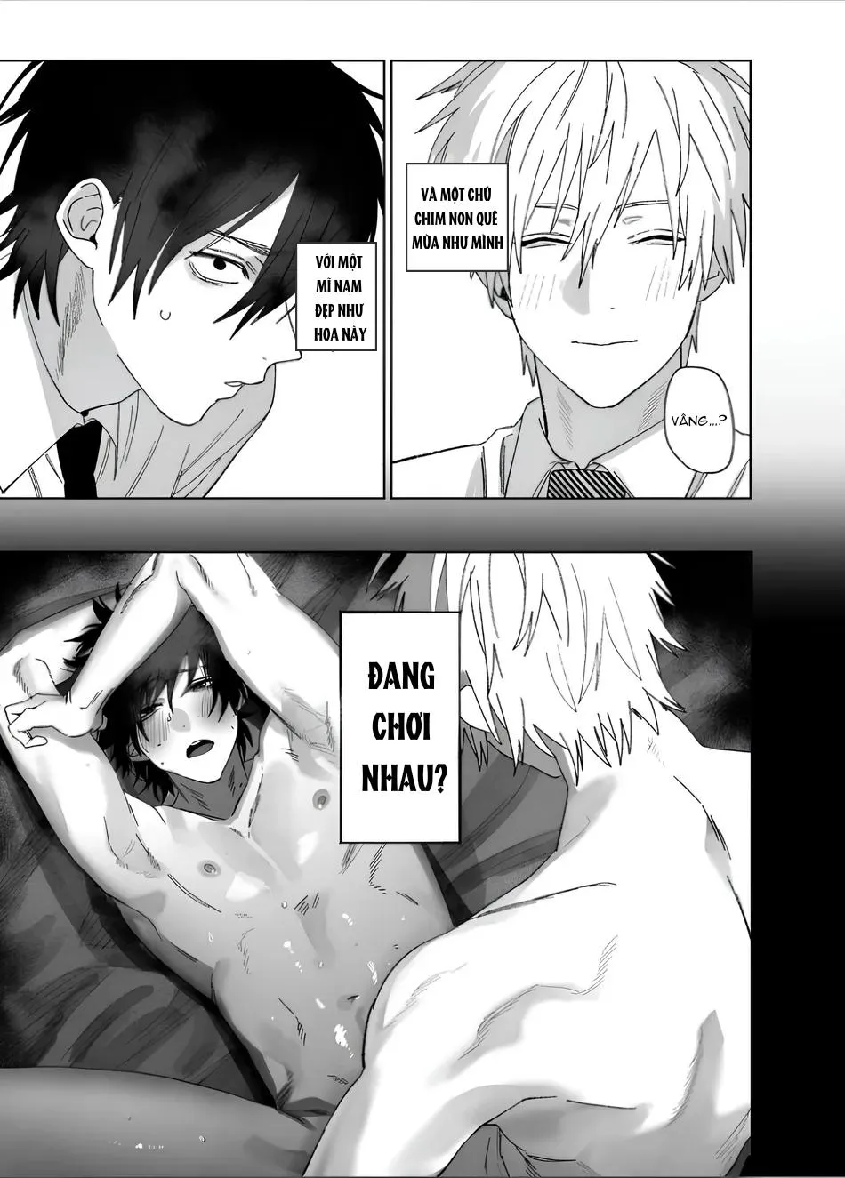 Đồ Chơi Tình Thú Chapter 6 Trang 8