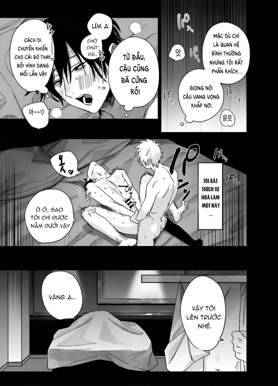 Đồ Chơi Tình Thú Chapter 6 Trang 10