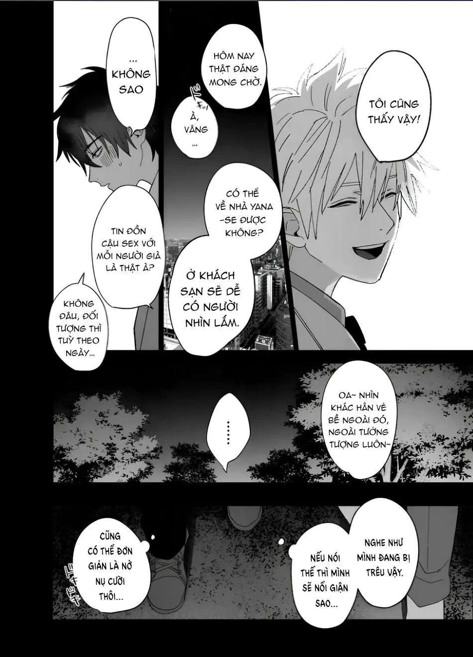 Đồ Chơi Tình Thú Chapter 6 Trang 17