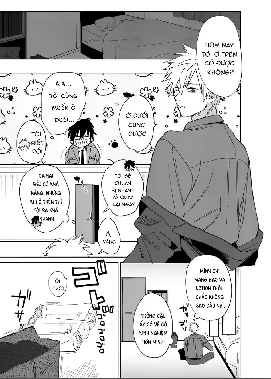 Đồ Chơi Tình Thú Chapter 6 Trang 18