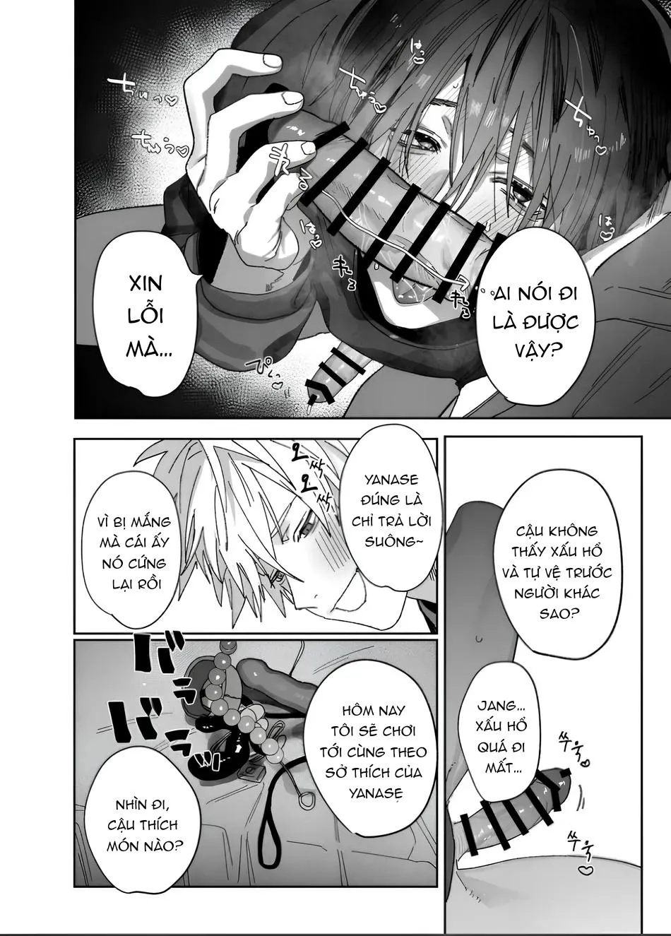 Đồ Chơi Tình Thú Chapter 6 Trang 27