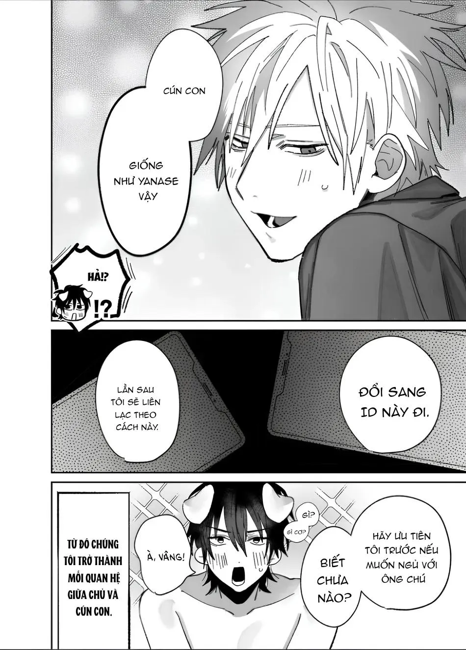 Đồ Chơi Tình Thú Chapter 6 Trang 33