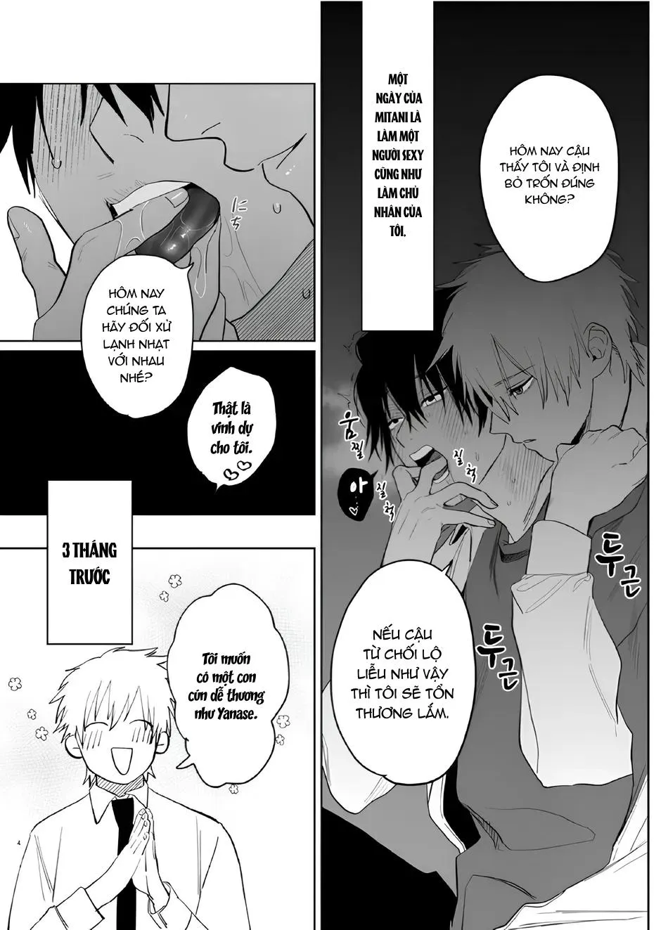 Đồ Chơi Tình Thú Chapter 7 Trang 3