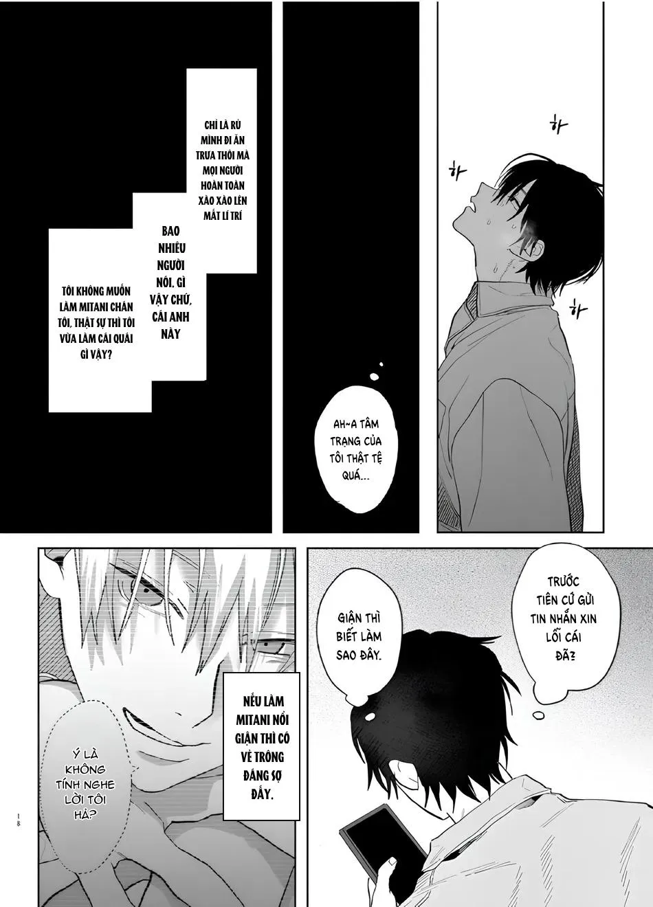 Đồ Chơi Tình Thú Chapter 7 Trang 17