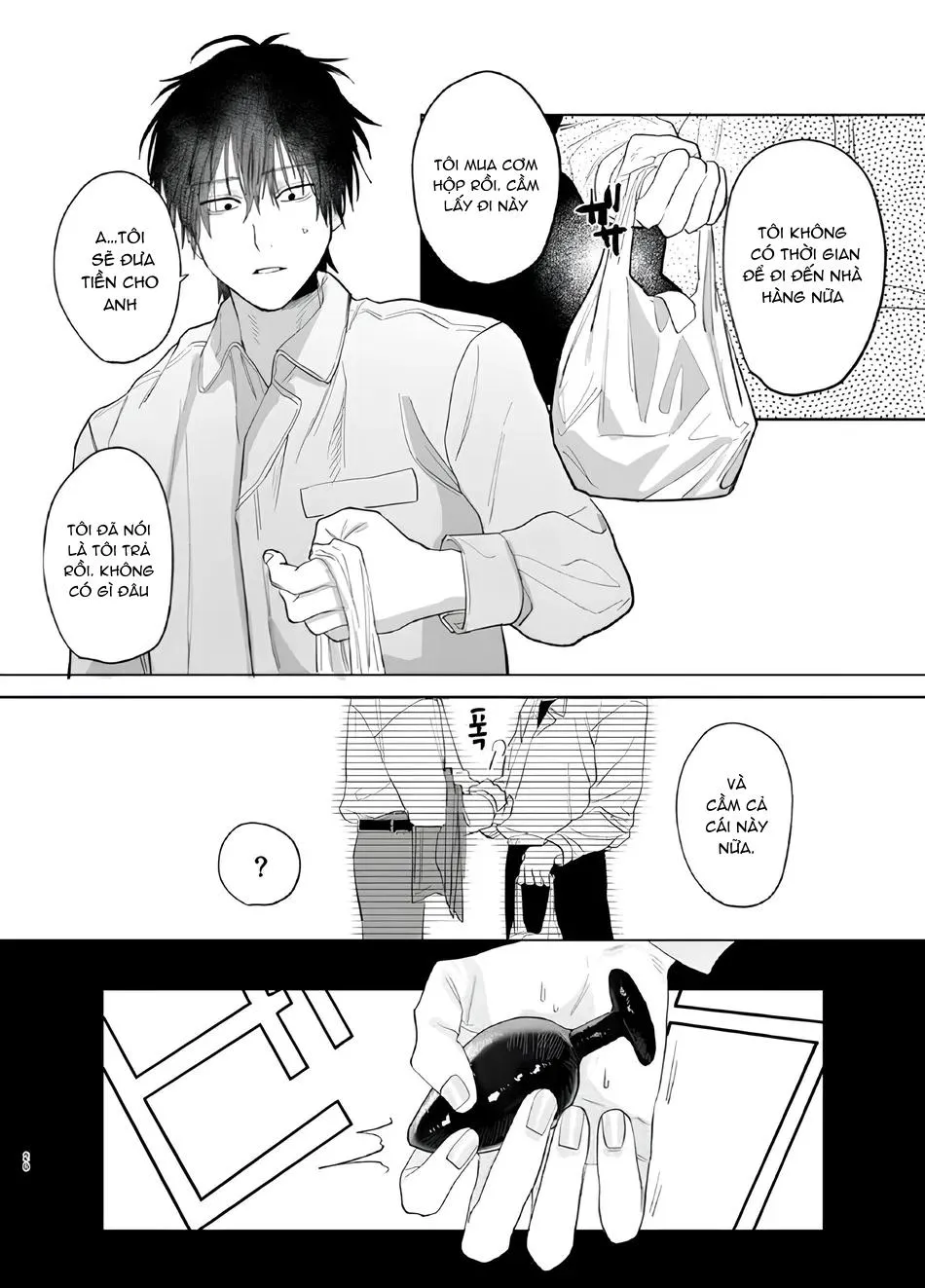 Đồ Chơi Tình Thú Chapter 7 Trang 19