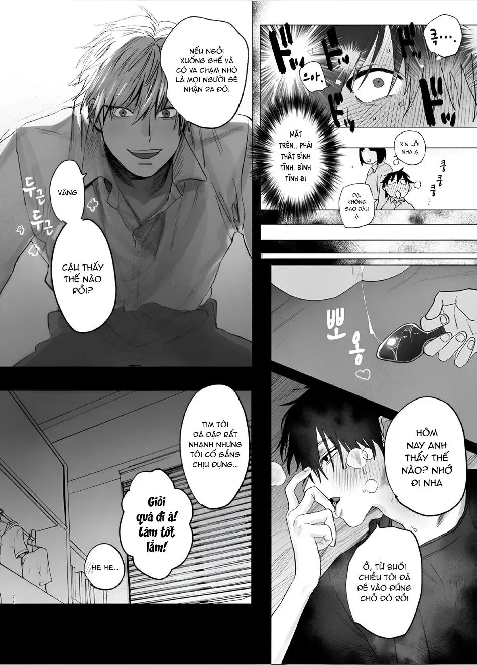 Đồ Chơi Tình Thú Chapter 7 Trang 23