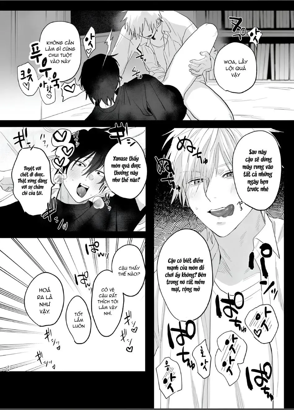 Đồ Chơi Tình Thú Chapter 7 Trang 25