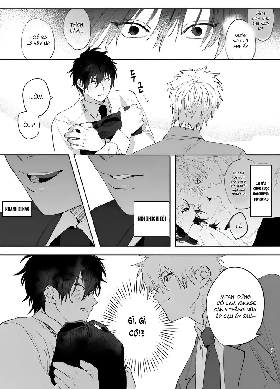 Đồ Chơi Tình Thú Chapter 7 Trang 34