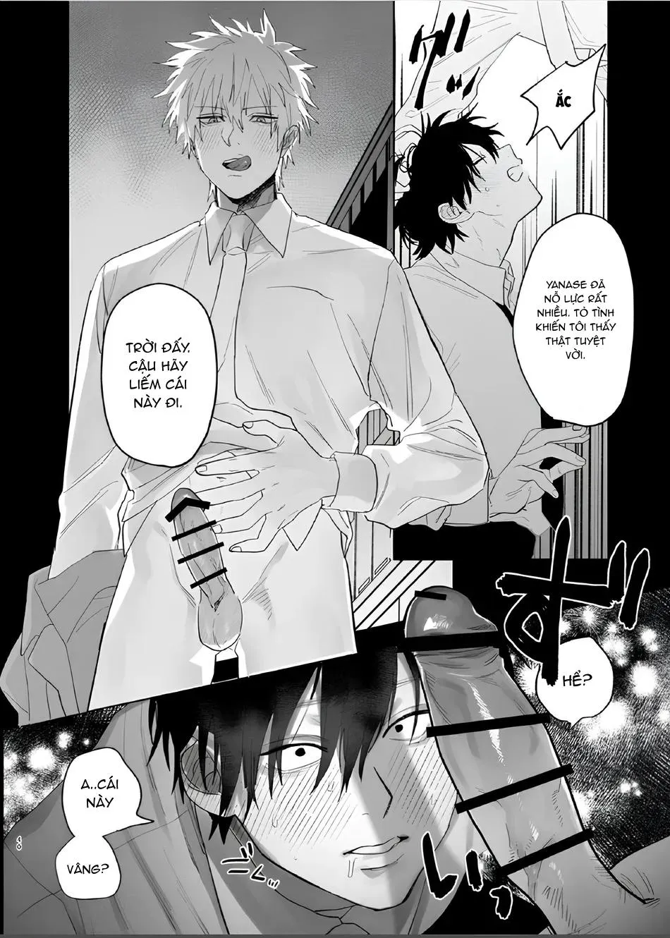 Đồ Chơi Tình Thú Chapter 7 Trang 39