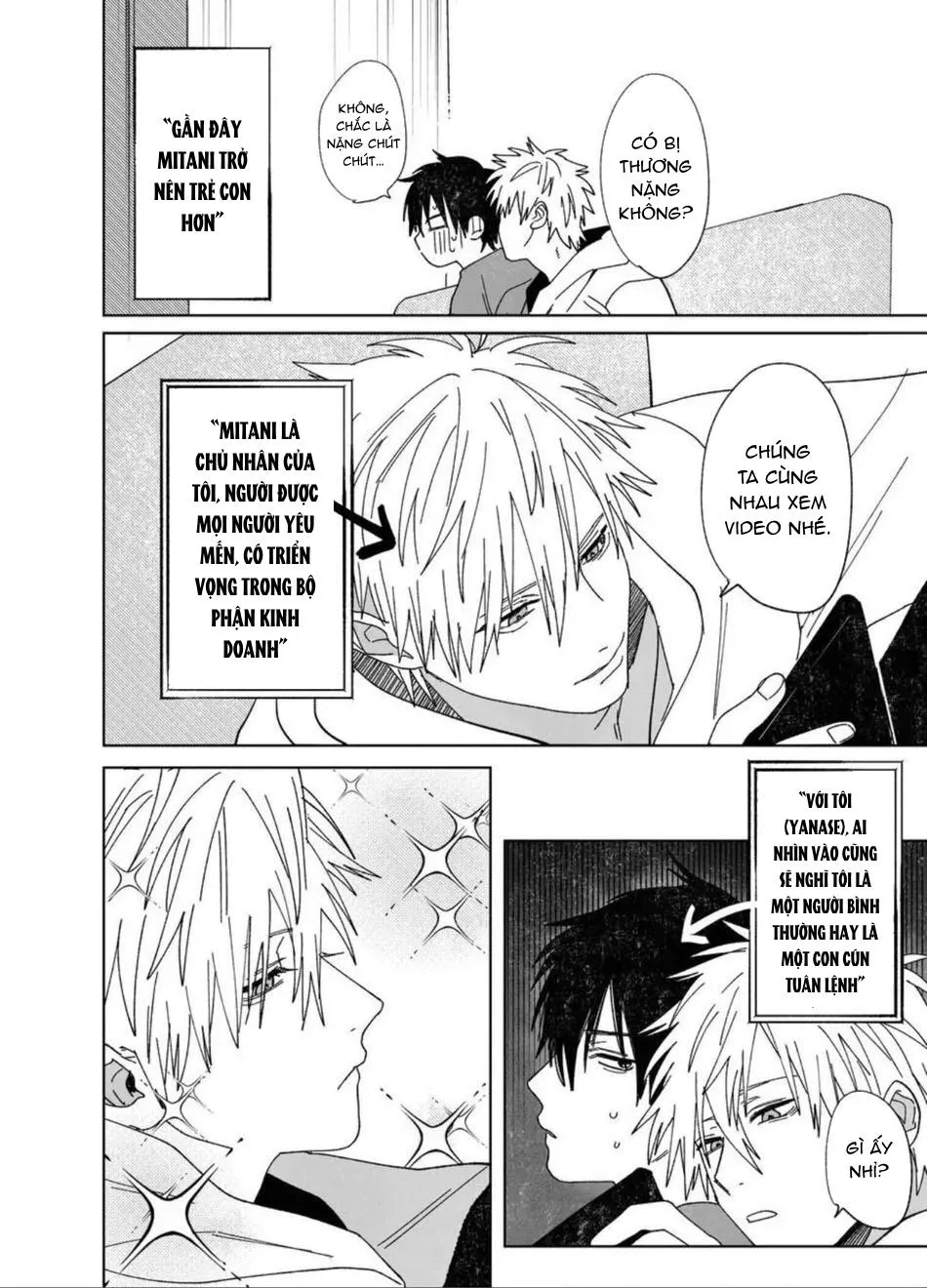 Đồ Chơi Tình Thú Chapter 8 Trang 3