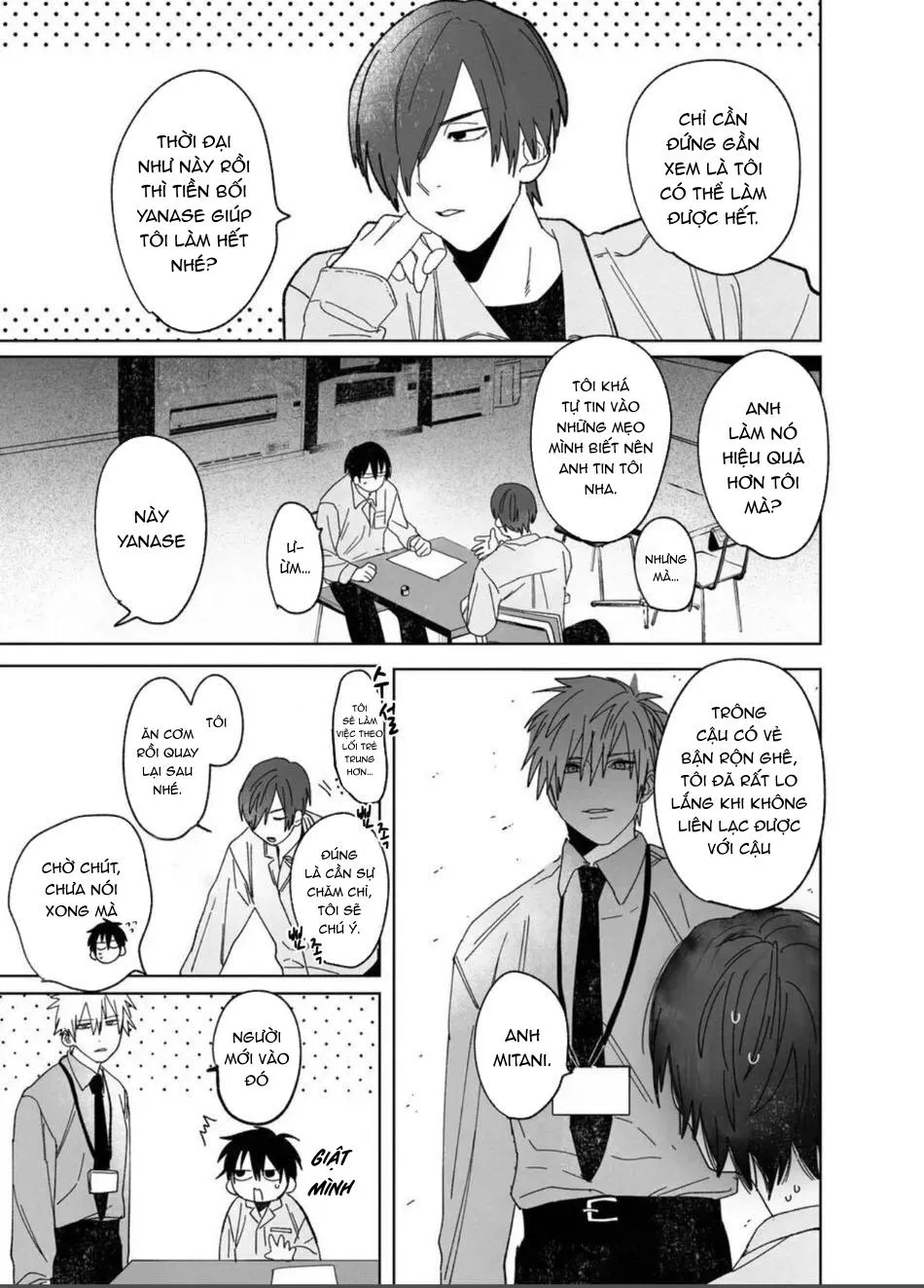 Đồ Chơi Tình Thú Chapter 8 Trang 6