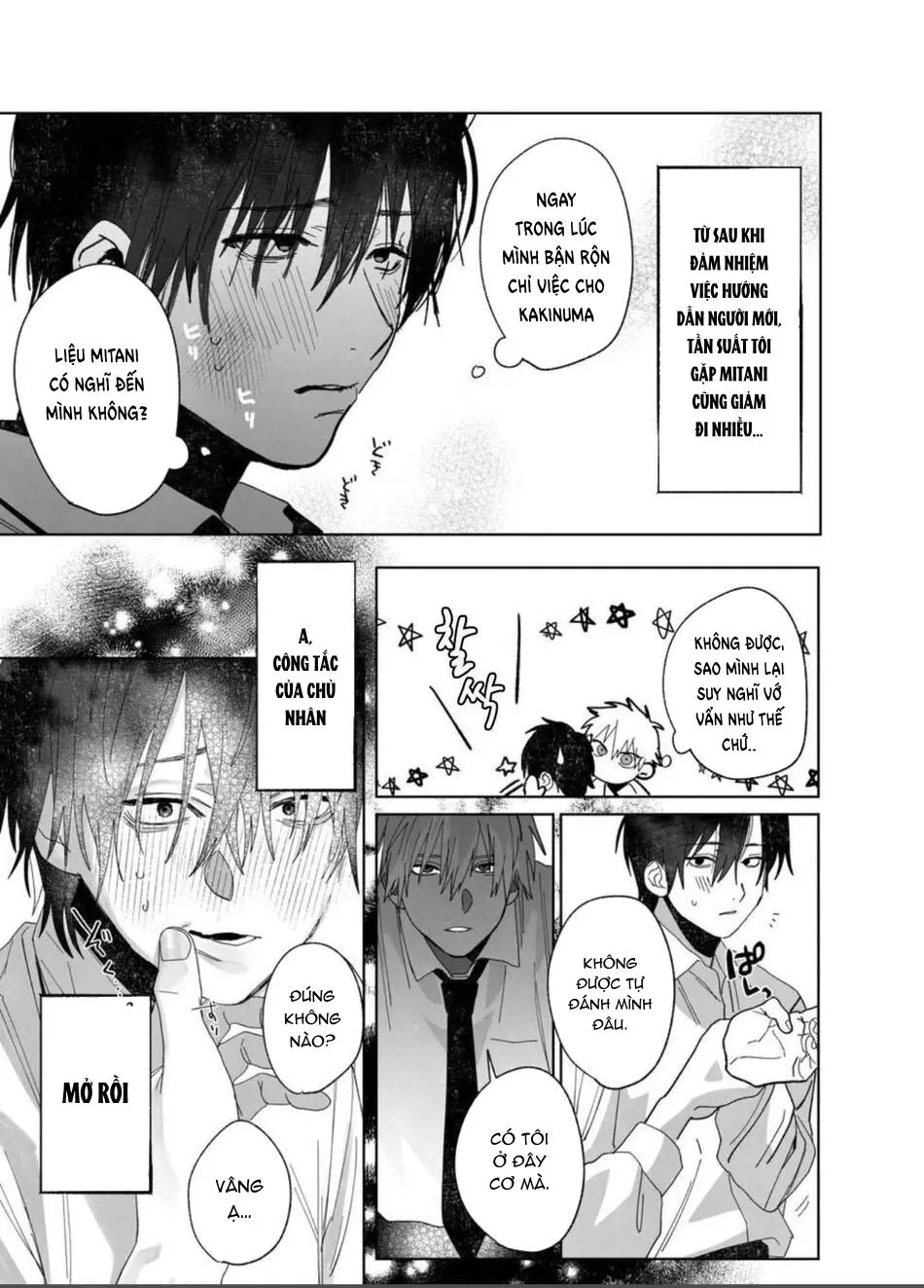 Đồ Chơi Tình Thú Chapter 8 Trang 10