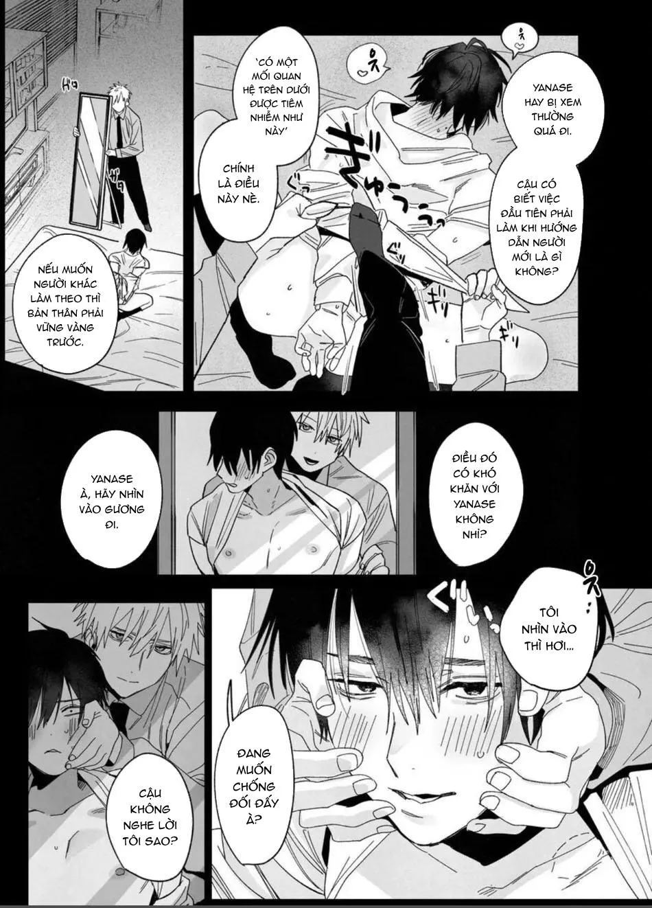 Đồ Chơi Tình Thú Chapter 8 Trang 12