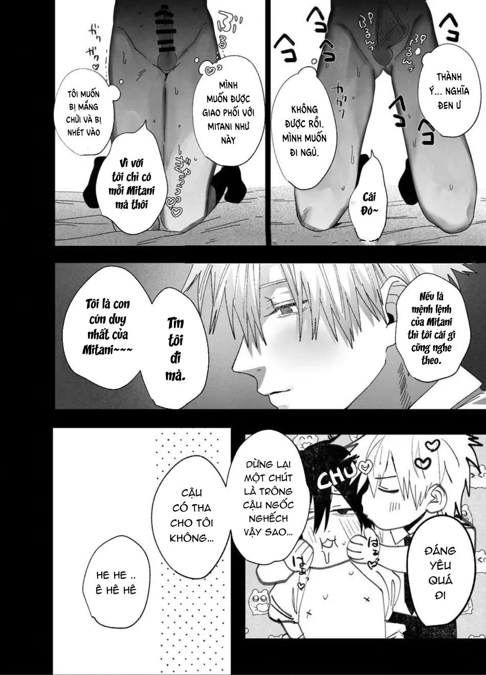 Đồ Chơi Tình Thú Chapter 8 Trang 21