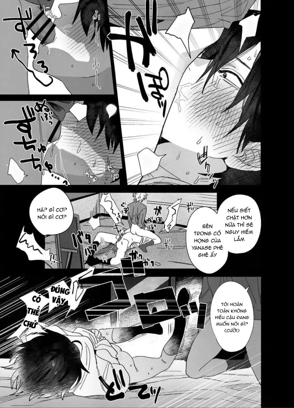 Đồ Chơi Tình Thú Chapter 8 Trang 30