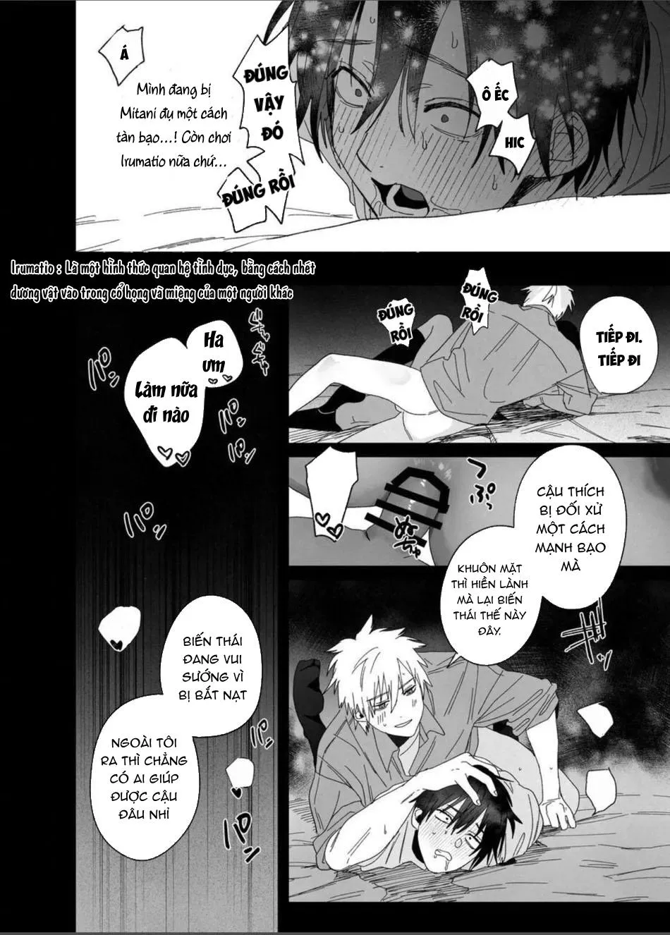 Đồ Chơi Tình Thú Chapter 8 Trang 31