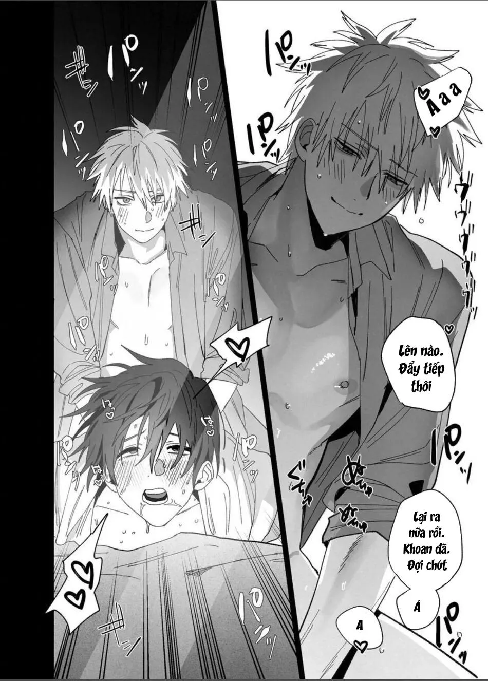 Đồ Chơi Tình Thú Chapter 8 Trang 35