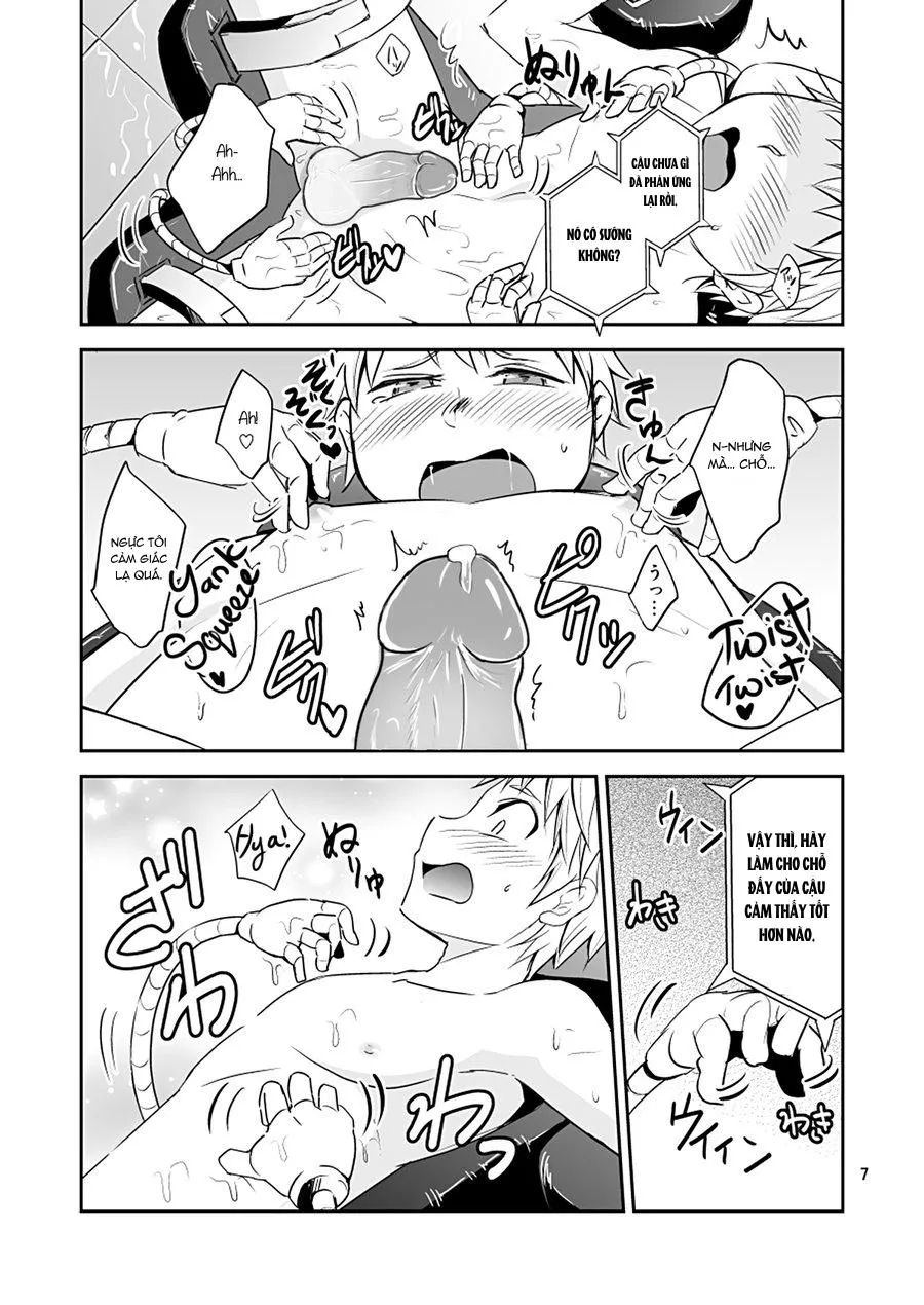 Đồ Chơi Tình Thú Chapter 9 Trang 6