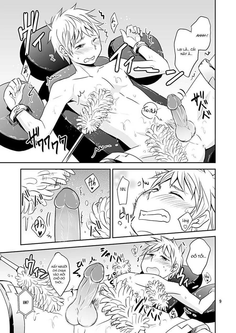 Đồ Chơi Tình Thú Chapter 9 Trang 8
