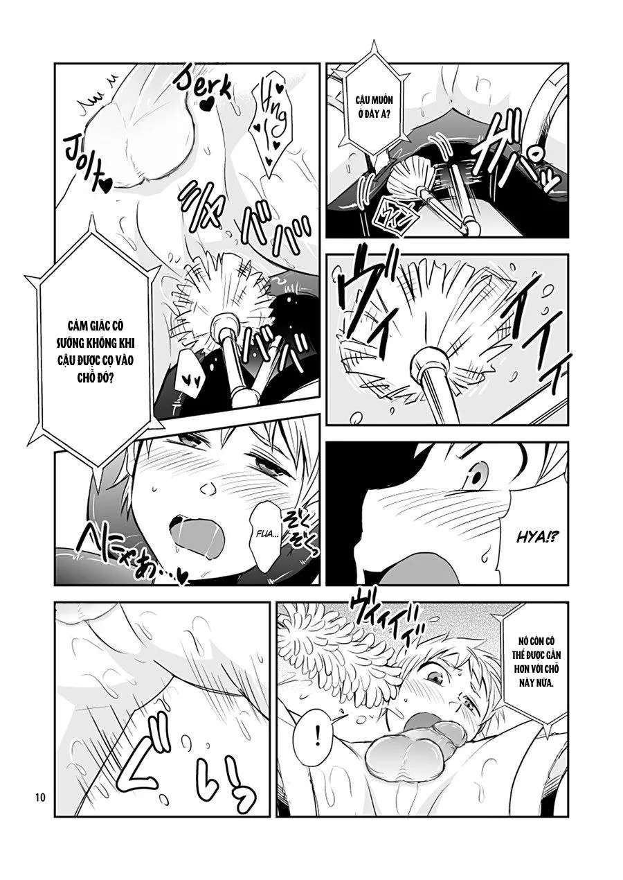 Đồ Chơi Tình Thú Chapter 9 Trang 9