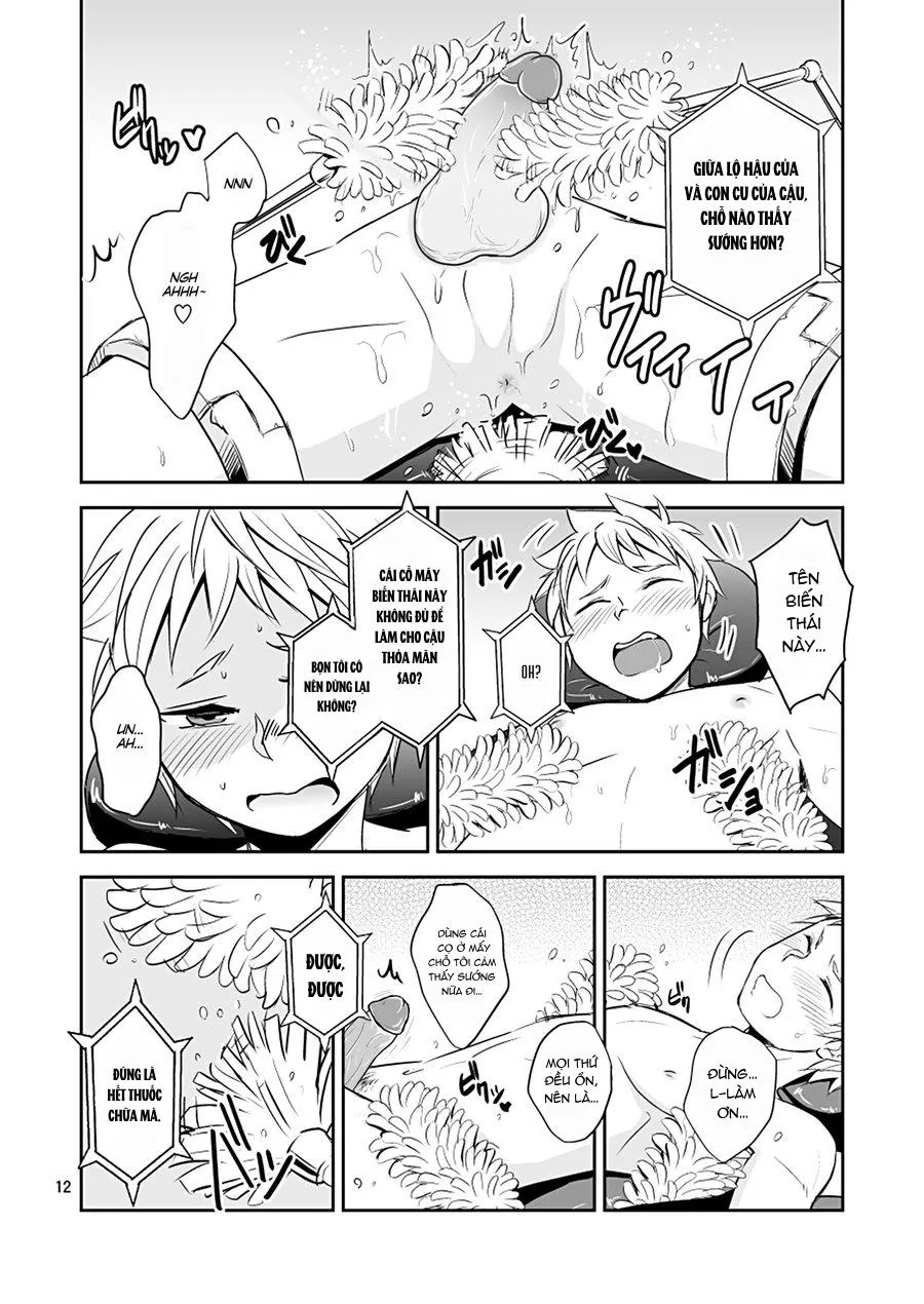 Đồ Chơi Tình Thú Chapter 9 Trang 11