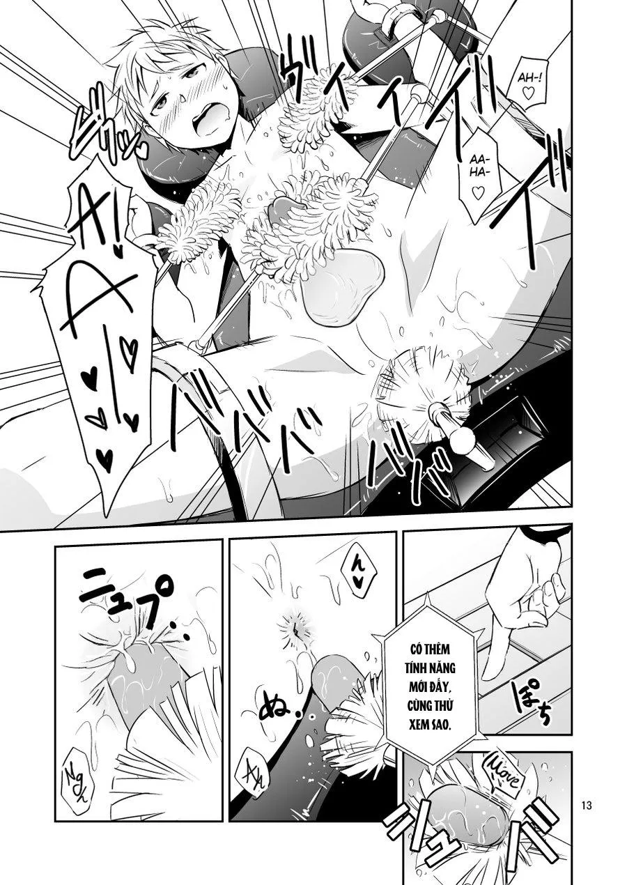 Đồ Chơi Tình Thú Chapter 9 Trang 12