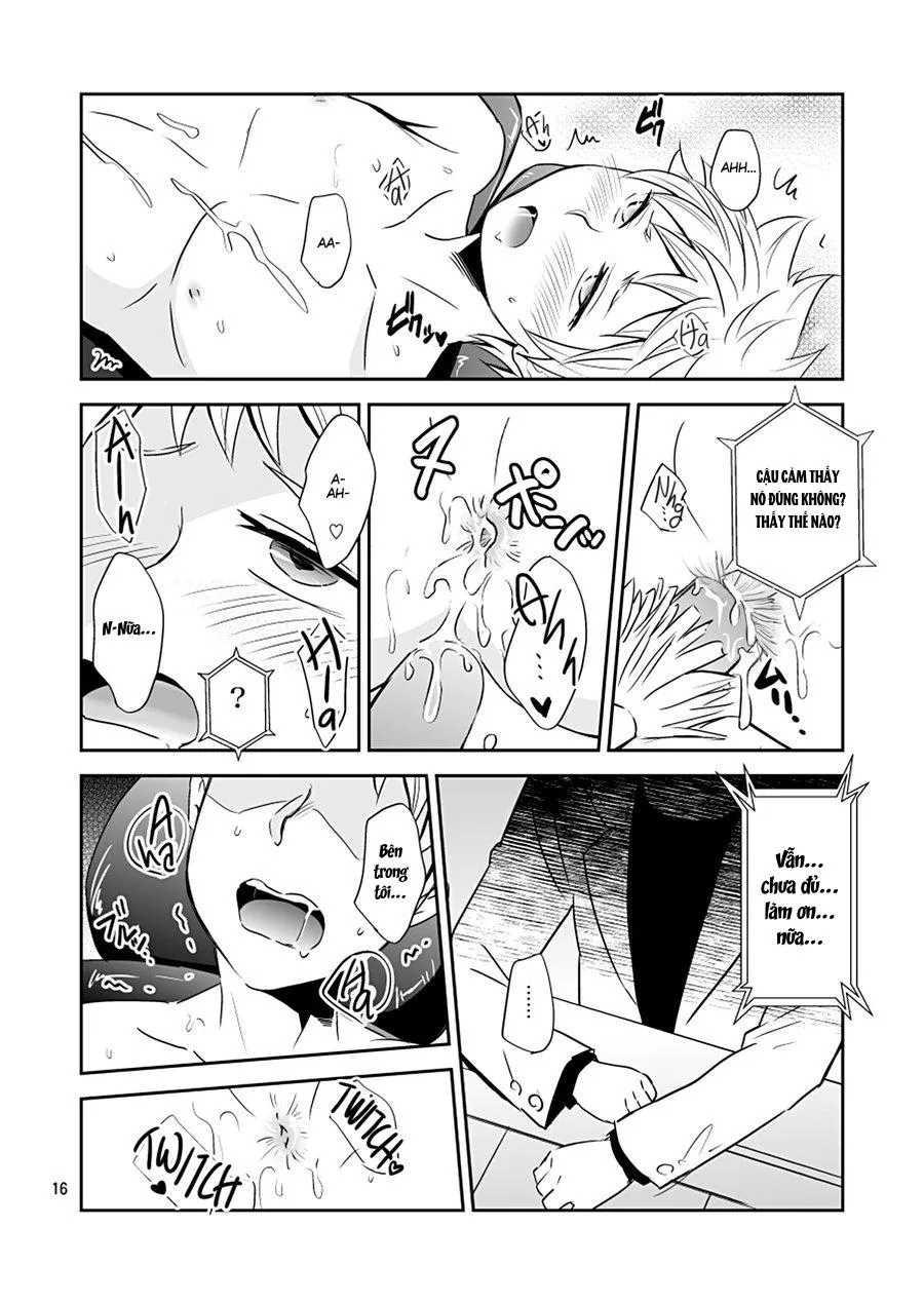 Đồ Chơi Tình Thú Chapter 9 Trang 15