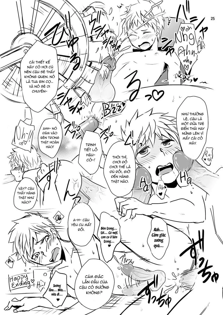 Đồ Chơi Tình Thú Chapter 9 Trang 24