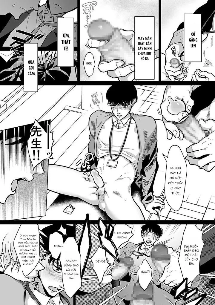 Đồ Chơi Tình Thú Chapter 10 Trang 6