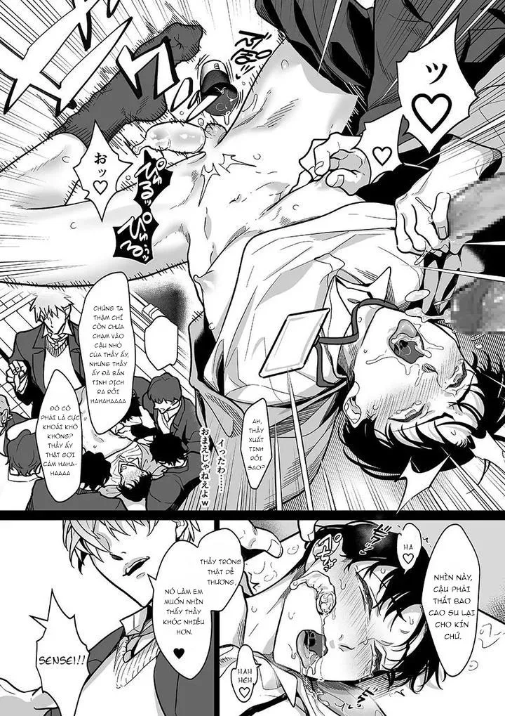 Đồ Chơi Tình Thú Chapter 10 Trang 10