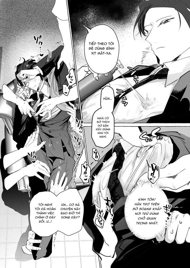 Đồ Chơi Tình Thú Chapter 11 Trang 4